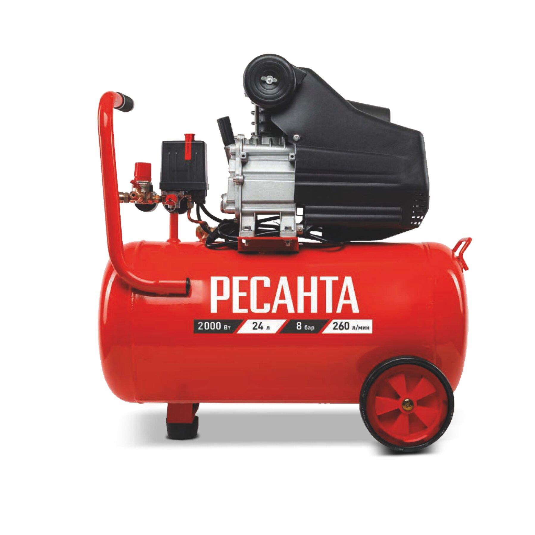 фото Компрессор КП-24/260М Ресанта