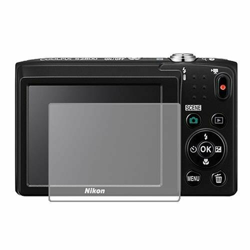 Nikon Coolpix S8200 защитный экран для фотоаппарата Гидрогель Прозрачный (Силикон) nikon coolpix s01 защитный экран для фотоаппарата гидрогель прозрачный силикон