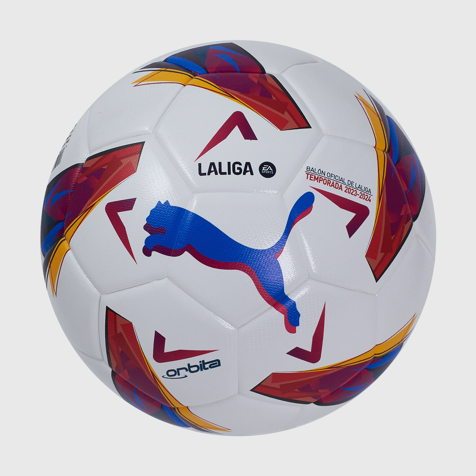 Футбольный мяч Puma Orbita LaLiga 1 FQ 08410701, размер 5, Белый