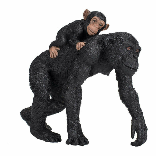 KONIK Шимпанзе с детенышем AMW2113