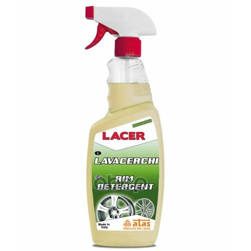 Lacer 24*750 Ml - Щелочное Моющее Средство Для Дисков ATAS арт. 2400