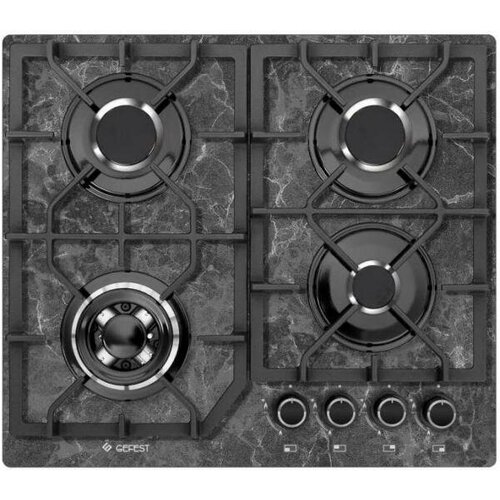 Варочная панель газовая Gefest PBG 2232-01 K53 темно серый 1951000₽