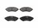 Тормозные колодки для Chevrolet Aveo (T200, T250, T255), передние...
