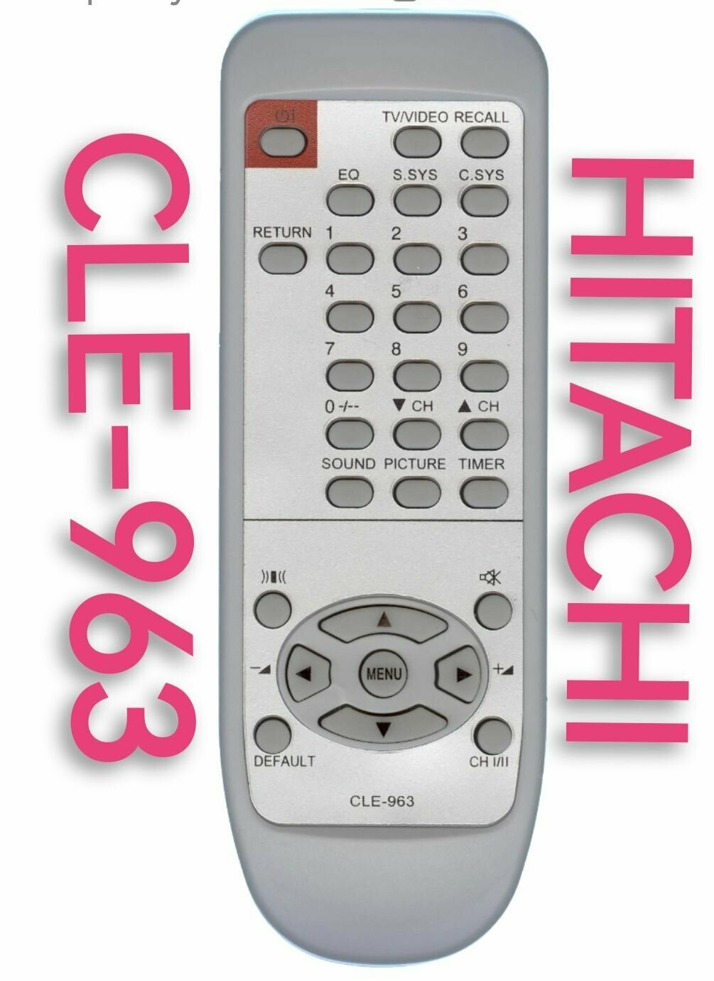 Пульт CLE-963 для HITACHI/хитачи/v телевизора