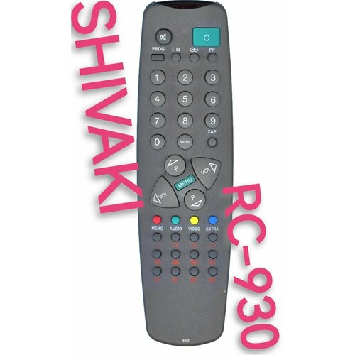 Пульт rc-930 для SHIVAKI/шиваки телевизора huayu shivaki rm 643f универсальный пульт для tv