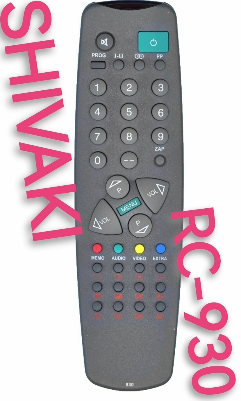 Пульт rc-930 для SHIVAKI/шиваки телевизора