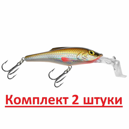 фото Воблер aqua tango sr 67mm, цвет 018 (карась), 2 штуки