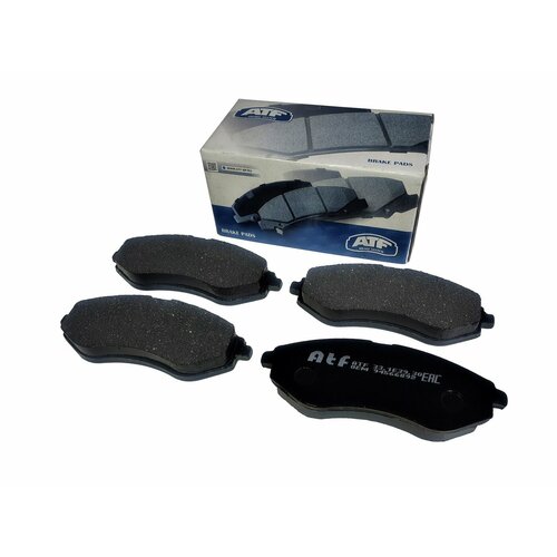 Колодки Тормозные Передние Chevrolet Aveo 33.1e39.30 ATF арт. 331E3930