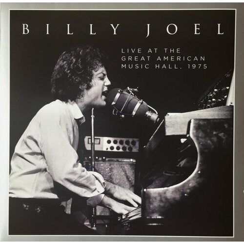 Joel Billy Виниловая пластинка Joel Billy Live At The Great American Music Hall 1975 виниловая пластинка billy joel the nylon curtain