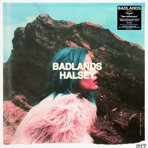 Halsey Виниловая пластинка Halsey Badlands