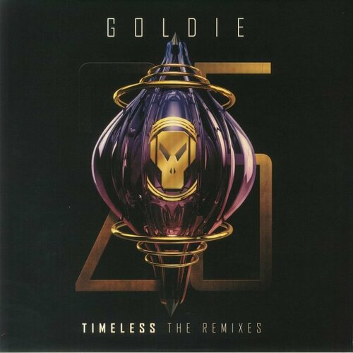 виниловая пластинка whitesnake restless heart 25th anniversary edition Goldie Виниловая пластинка Goldie TimelessTimeless (25th Anniversary Edition) (The Remixes)