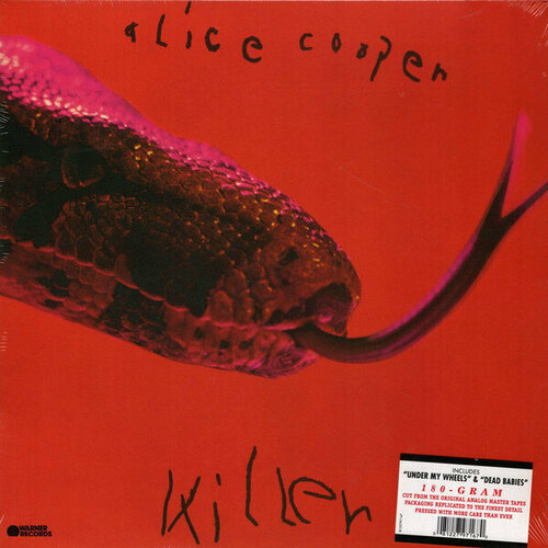 виниловая пластинка scorpions virgin killer remastered 2023 синий винил Cooper Alice Виниловая пластинка Cooper Alice Killer