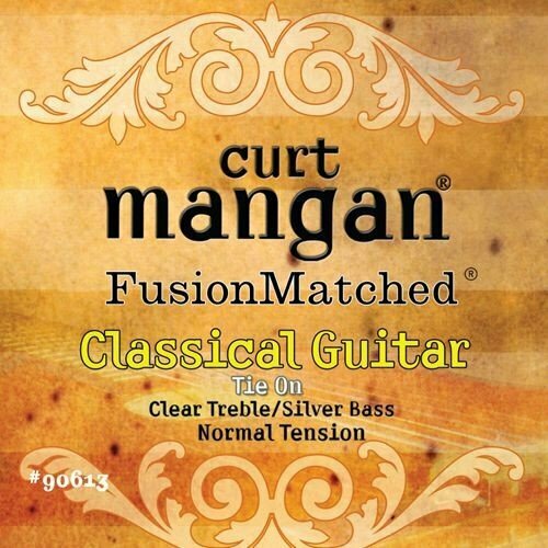 Струны для классической гитары Curt Mangan 90614 Normal Tension