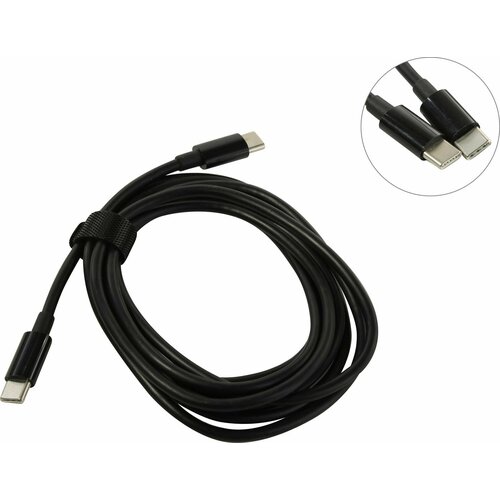 Кабель USB-C USB-C PD 100Вт 2м черный