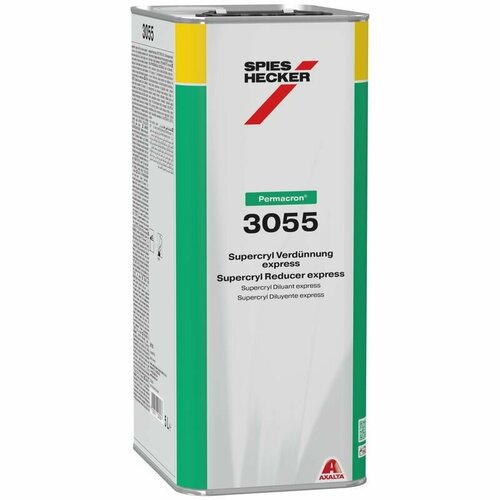 Разбавитель базовых красок Spies Hecker Permacron 3055 быстрый (5 л)