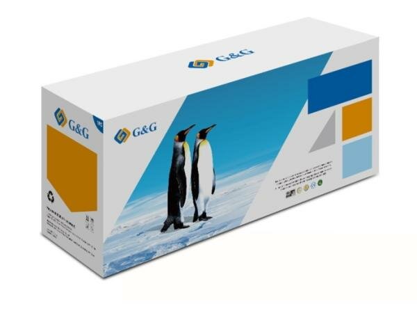 Тонер-картридж G&G для Konica Minolta bizhub C227/bizhub C287 голубой без чипа 21000 стр TN-221C A8K3450 - фото №1