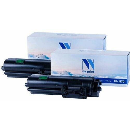 Набор картриджей NV-Print NV-TK1170-SET2 для Ecosys M2040dn/ M2540dn/ M2640idw 7200стр Черный набор картриджей nv print nv tk1170 set2 7200стр черный