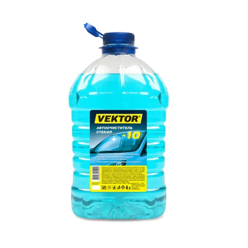 VECTOR Автоочиститель стёкол (-10), 4 л