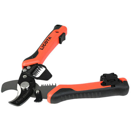 Licota AET-0170C Кабелерез со стриппером - фото №4