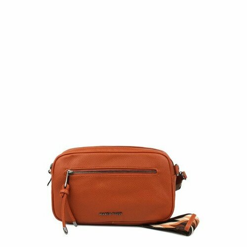 фото Комплект сумок кросс-боди marco tozzi, коричневый