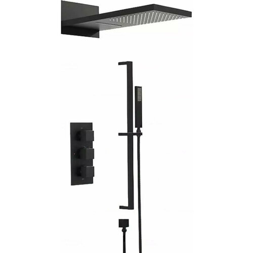 Душевой комплект 550x230 мм Feramolli Termostato BL7070