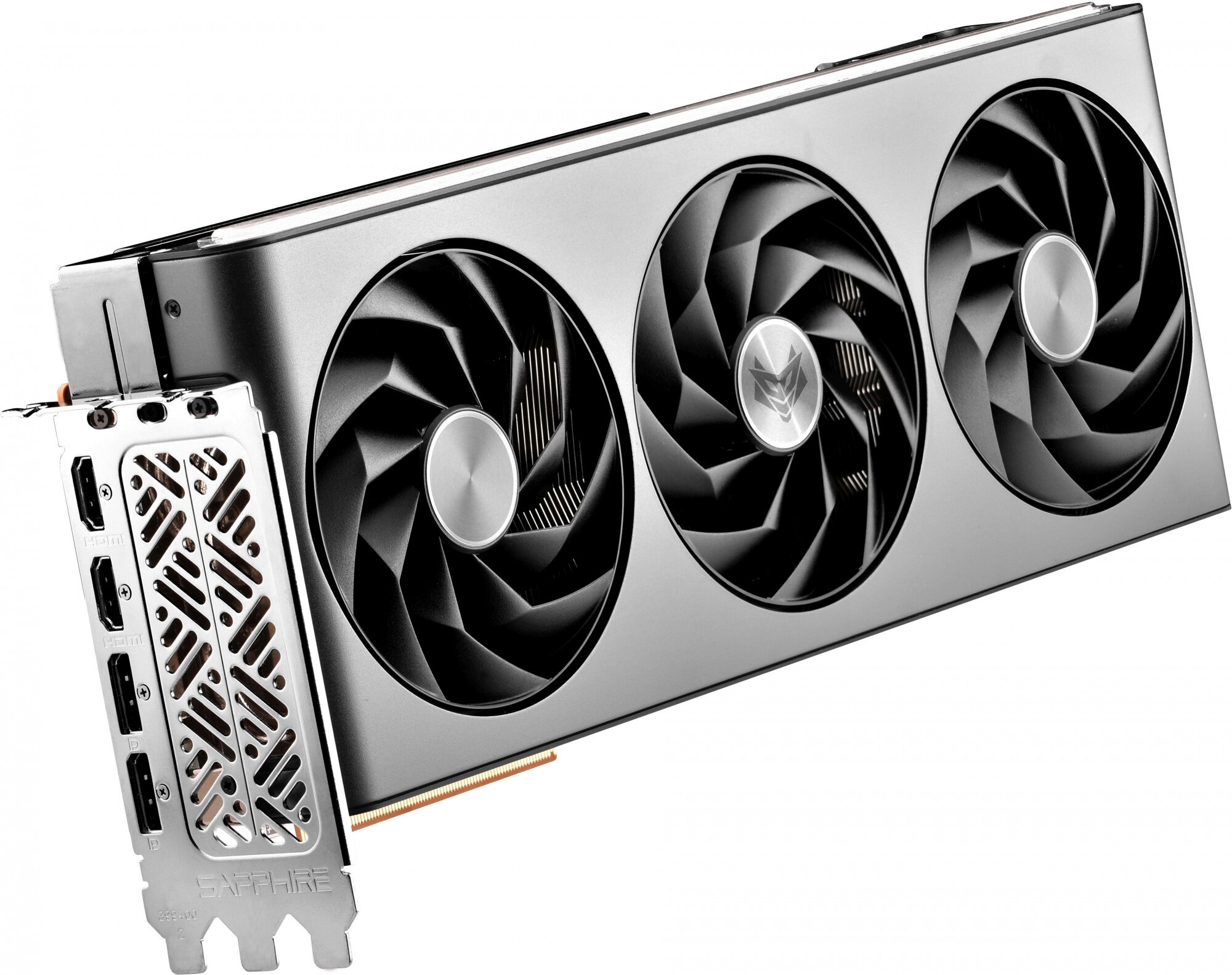 Sapphire Видеокарта Sapphire PCI-E 40 11330-01-20G NITRO+ RX 7800 XT GAMING OC AMD Radeon RX 7800XT 16384Mb 256 GDDR6 2254/16000 HDMIx2 DPx2 HDCP Ret