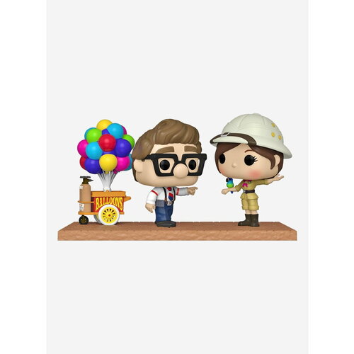 Фигурка Funko Pop! Disney Pixar: Up - Carl & Ellie with Balloon Cart 1152 SE