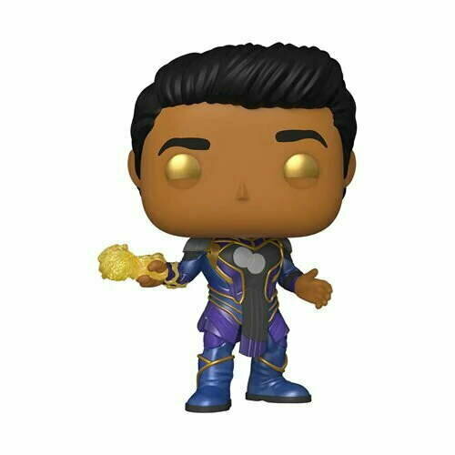 Фигурка Funko Pop! Marvel: Eternals - Kingo 731 брелок funko pop marvel eternals kingo