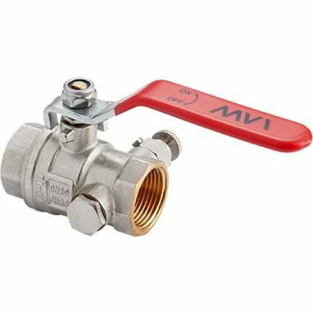 фото Шаровой кран MVI BV.630.07
