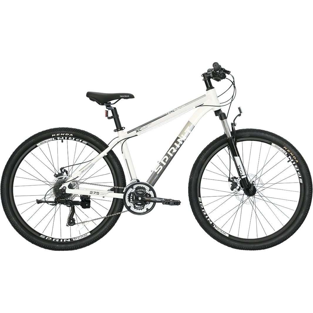 Велосипед TECH TEAM SPRINT 27.5'х16' белый NN004307 NN004307