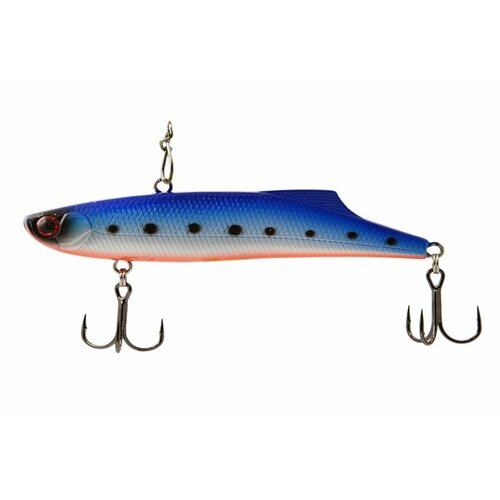 Воблер для рыбалки Виб ECOPRO Nemo Fin 90мм 28г 085 Milk Blue Shad
