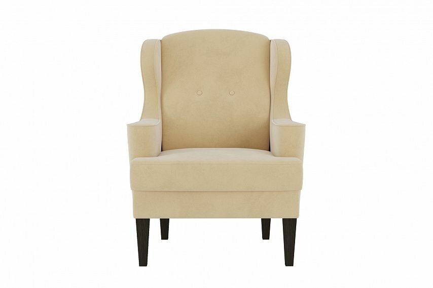 фото Кресло Сильва Элегия Модель 019 Велюр Луна 05