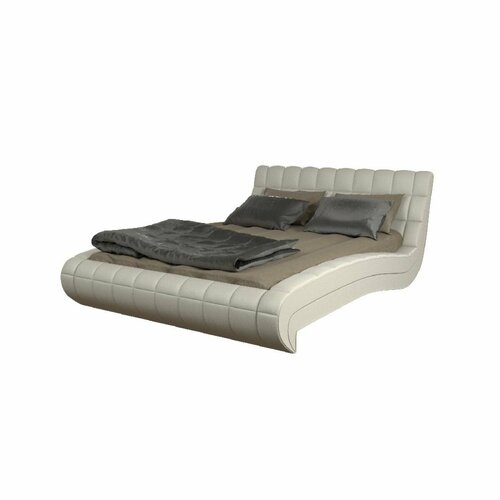 Кровать мягкая Milano, Вайт