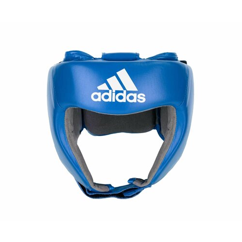 AdiIBAH1 Шлем боксерский IBA синий - Clinch - Синий - M шлем боксерский iba синий размер m