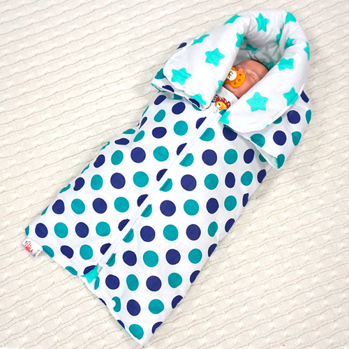 конверт для новорожденного farla cute для мальчика farla cute blue Конверт для новорожденного Farla Cute Мятный Farla Cute-GrSL-PrLW