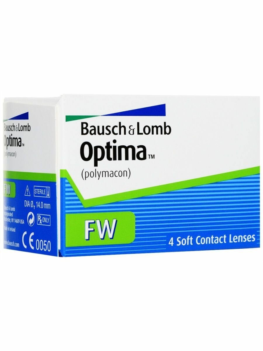 Optima FW / -0,50 / 8,7 / 4 шт.