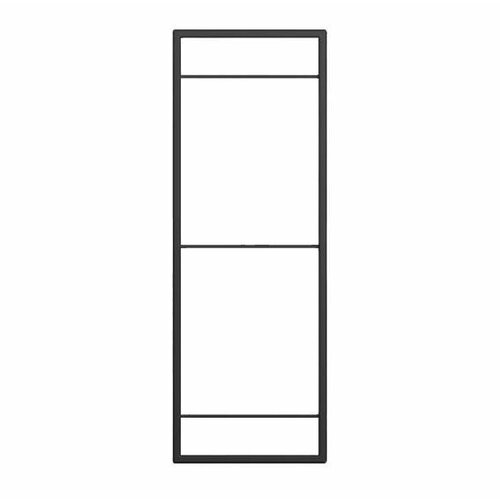 Рама из стального профиля для стеллажных систем 30x320x905 мм, Юкей, цвет черный