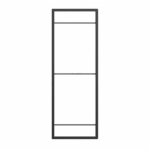Рама из стального профиля для стеллажных систем 30x320x905 мм, Юкей, цвет черный