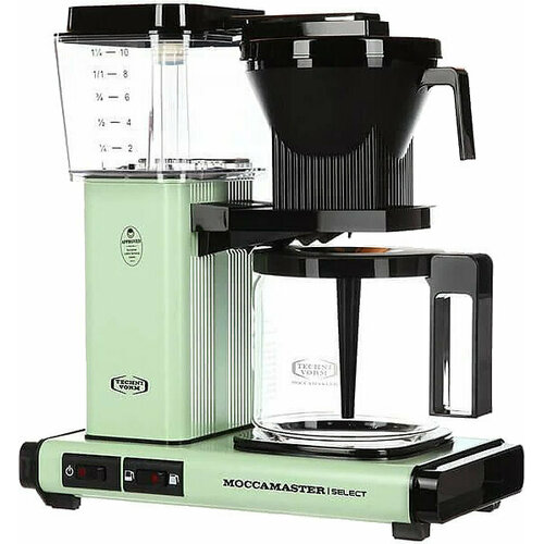 Кофеварка Moccamaster KBG741 Select пастельно-зеленая