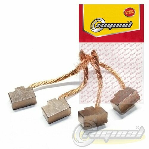 Щетки стартера ВАЗ ГАЗ УАЗ старт БАТЭ кроме СТ230 88х192х14 ЩСК 6 мгсоа 4 шт Riginal 559₽