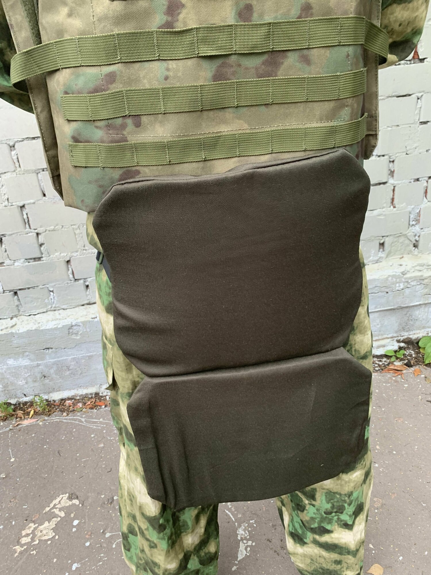 Пятиточечник трансформер сидушка олива — фото 1
