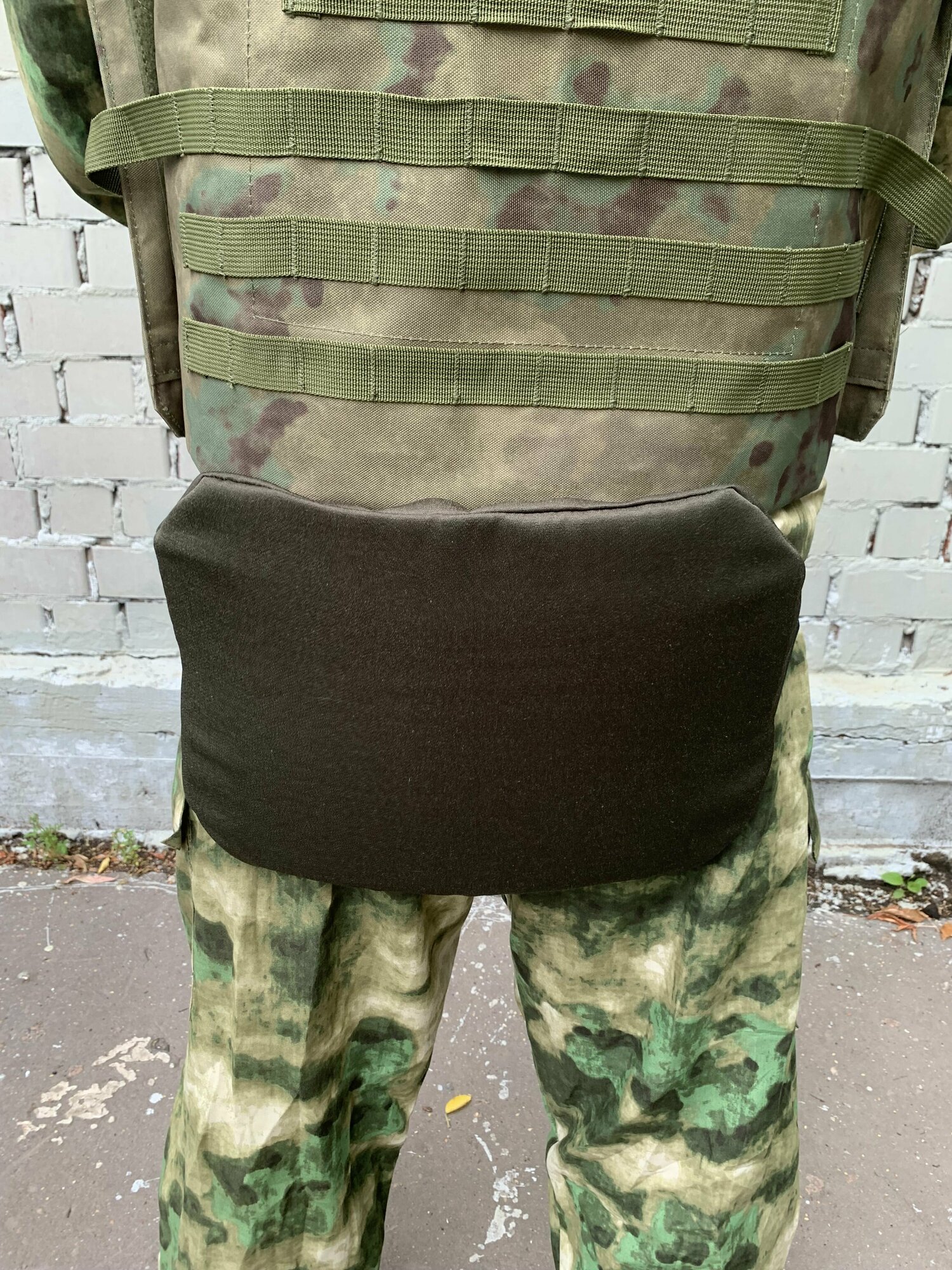 Пятиточечник трансформер сидушка олива