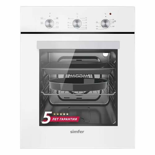 Электрический духовой шкаф Simfer B4EC16022 5 режимов работы 2959000₽