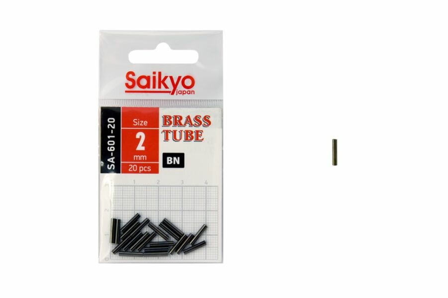 Обжимные трубки Saikyo SA-601-20 ( 1упк. по 20шт.)