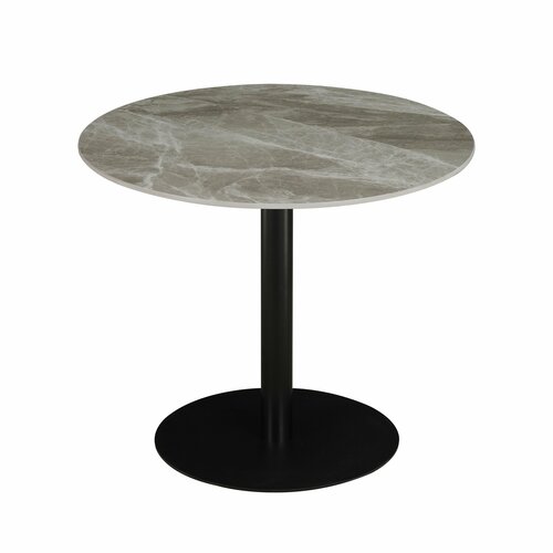 Стол обеденный La-Alta SQT-2K 90*90*75 Керамика/Антрацит