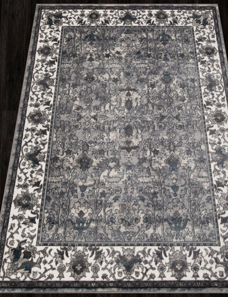Ковер D741 - CREAM-GRAY ATLANTIS (1.6 х 2.2 м)