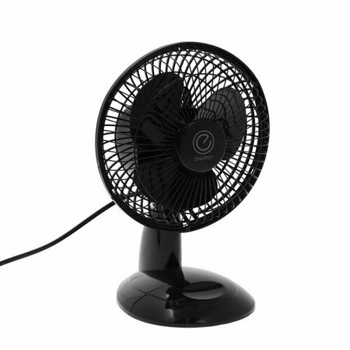 Вентилятор EN-0630 настольный 16 Вт 2 скорости чёрный 252300₽