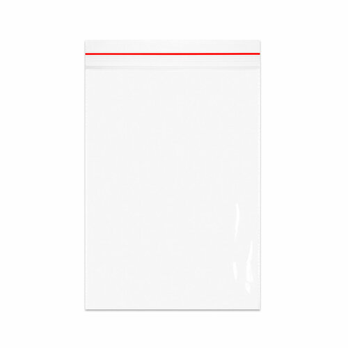 Пакет гриппер с замком зип лок 250*350 мм прозрачный, 100 шт