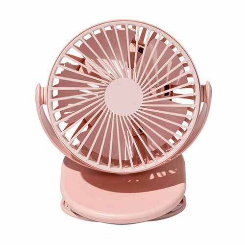 Xiaomi Беспроводной вентилятор Xiaomi Solove Clip Fun F3 Pink розовый 269000₽