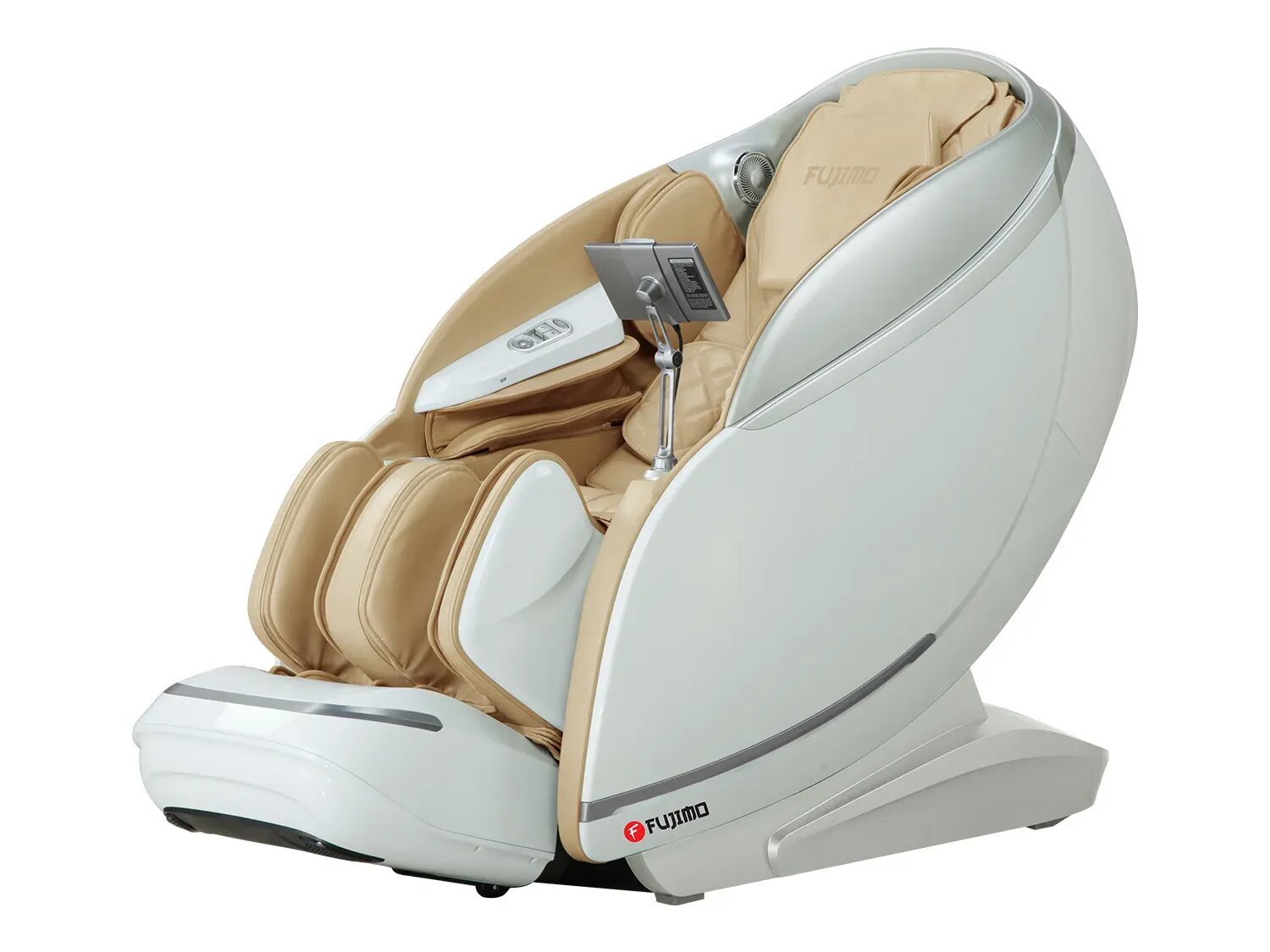 Массажное кресло FUJIMO 氣 GURU F700 Бежевый — фото 14